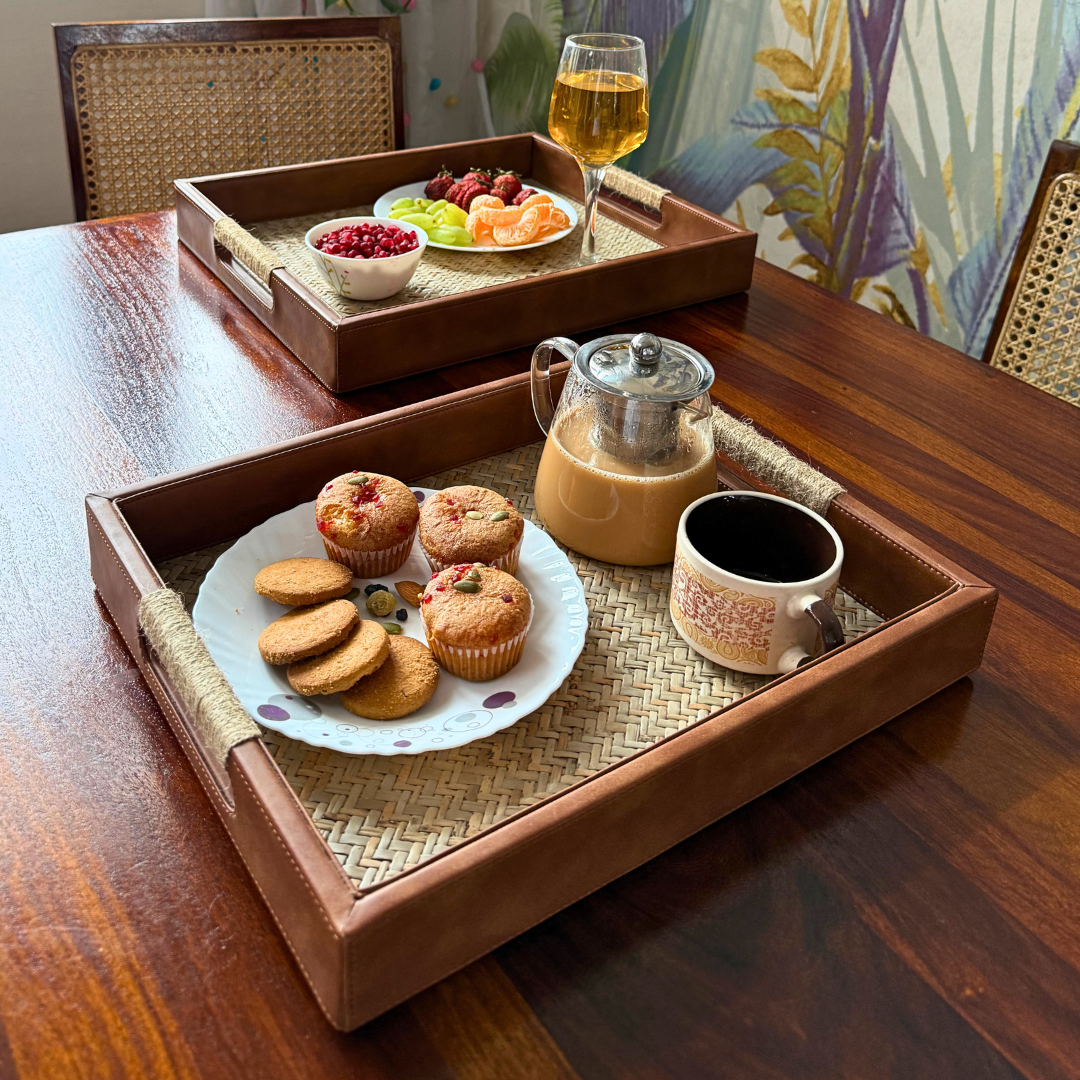 Wicker Trays
