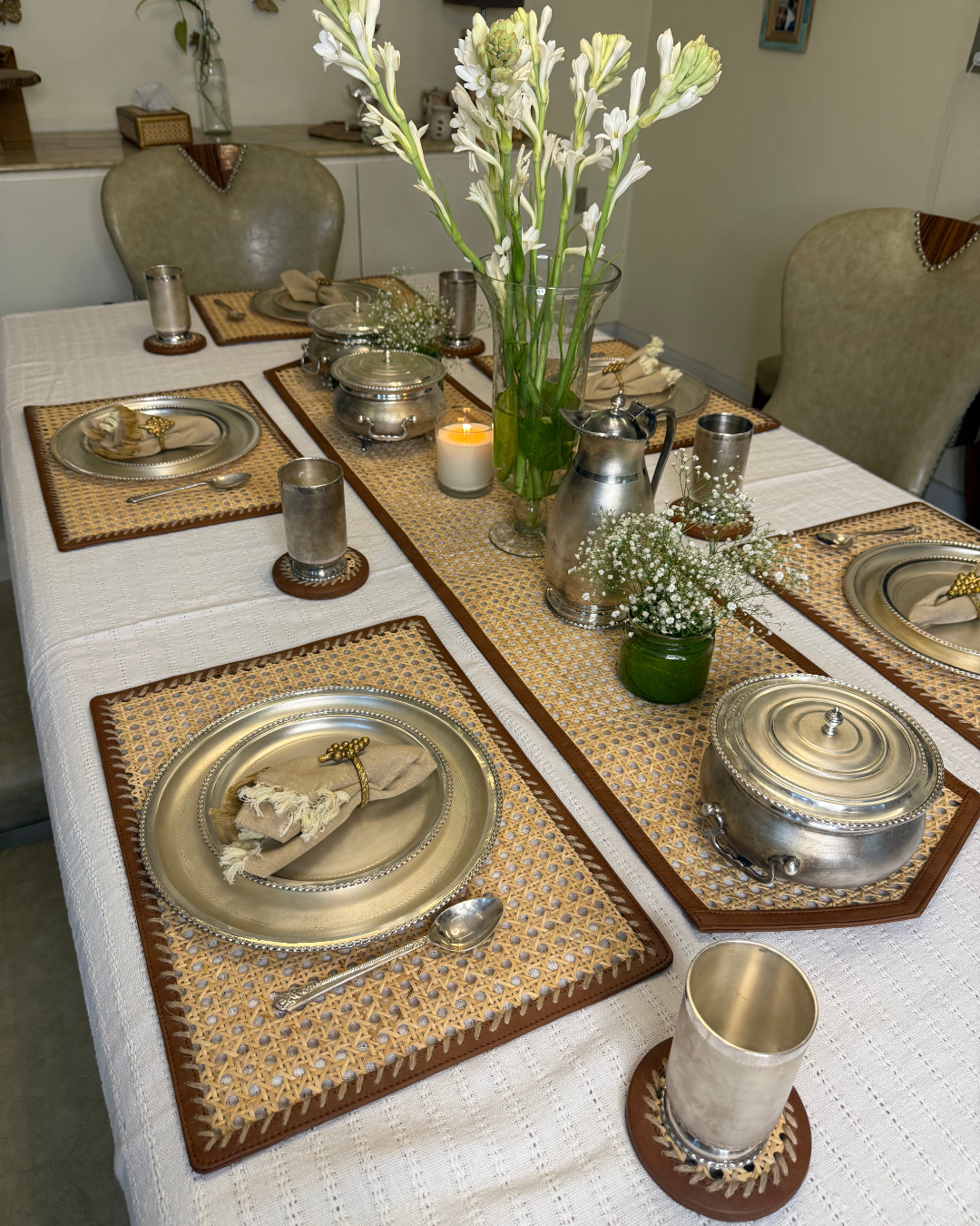 Smitam Signature Rectangular Tableware Set