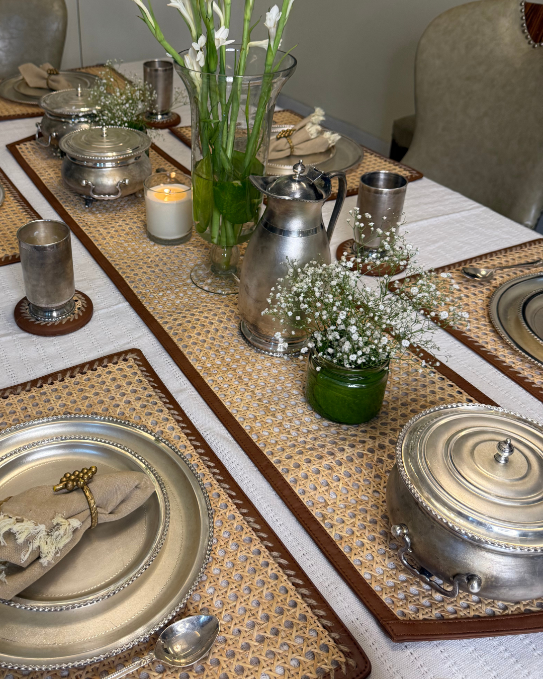 Smitam Signature Rectangular Tableware Set