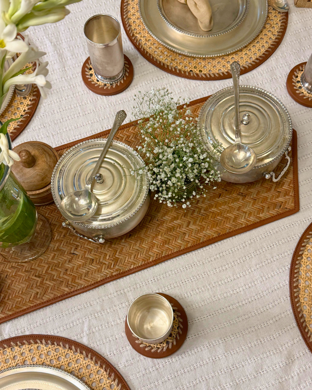 Smitam Signature Table Accessories