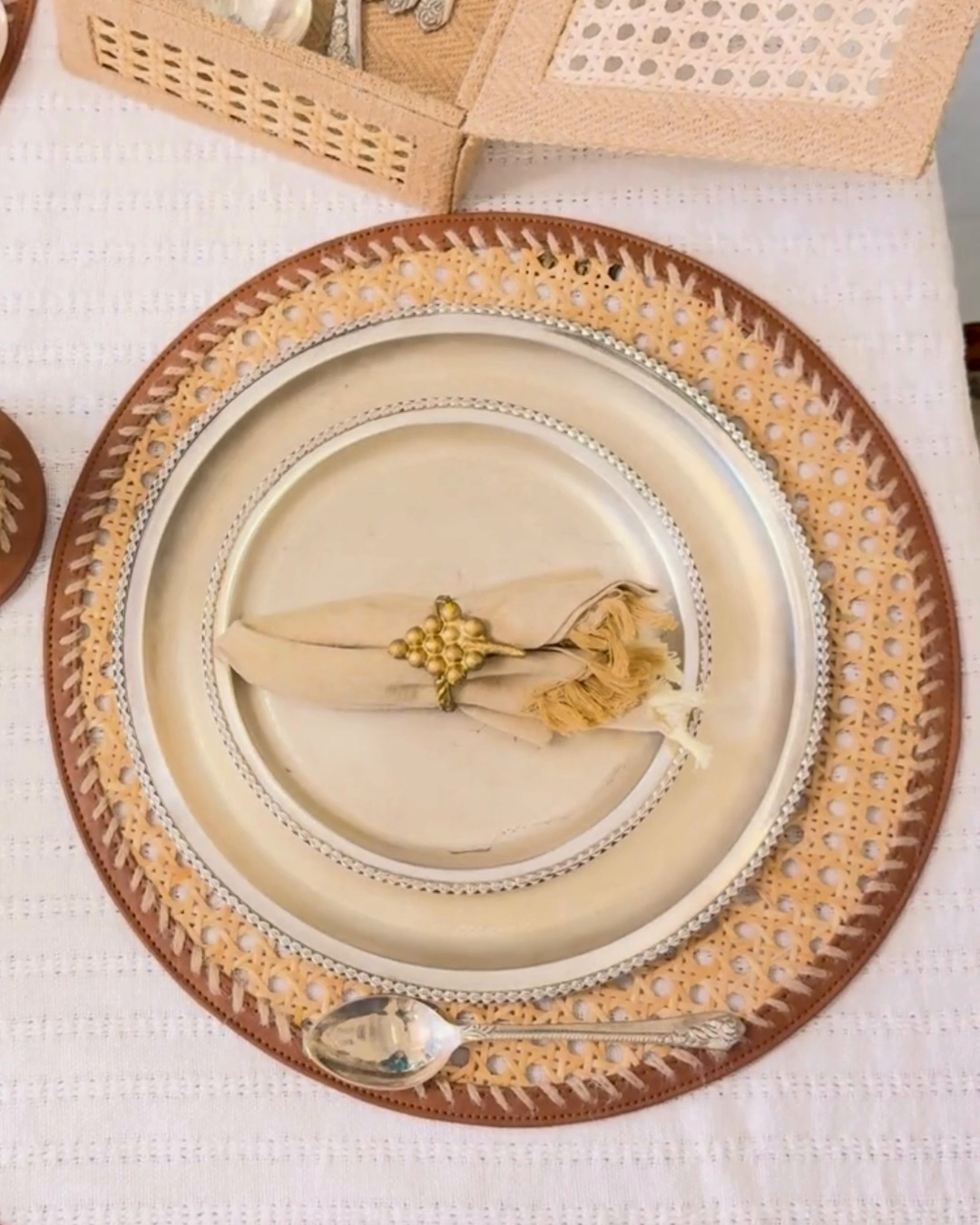 Smitam Signature Table Accessories