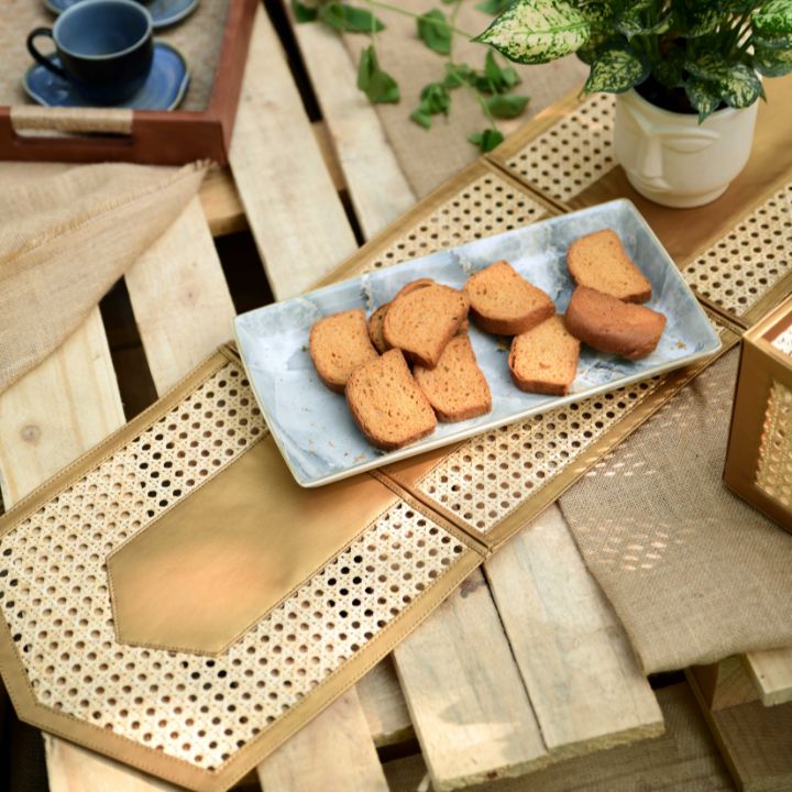 Cane Table Runner