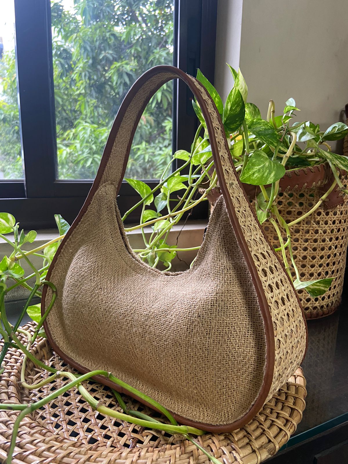 Rattan Mini Bag