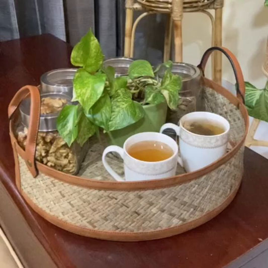 Round Wicker Basket