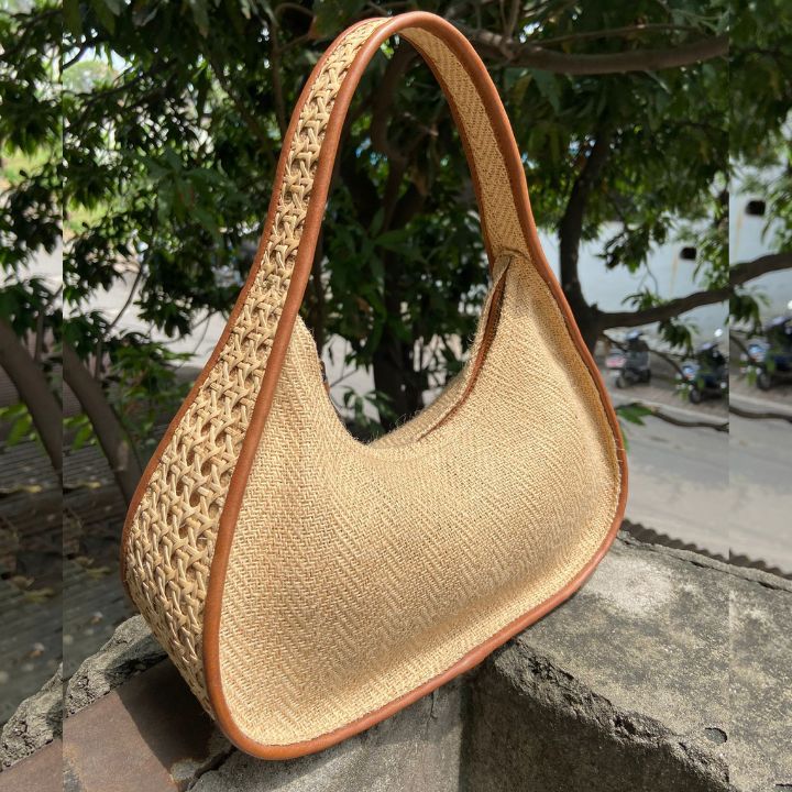 Rattan Mini Bag