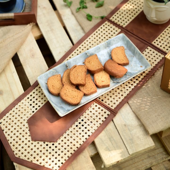 Cane Table Runner