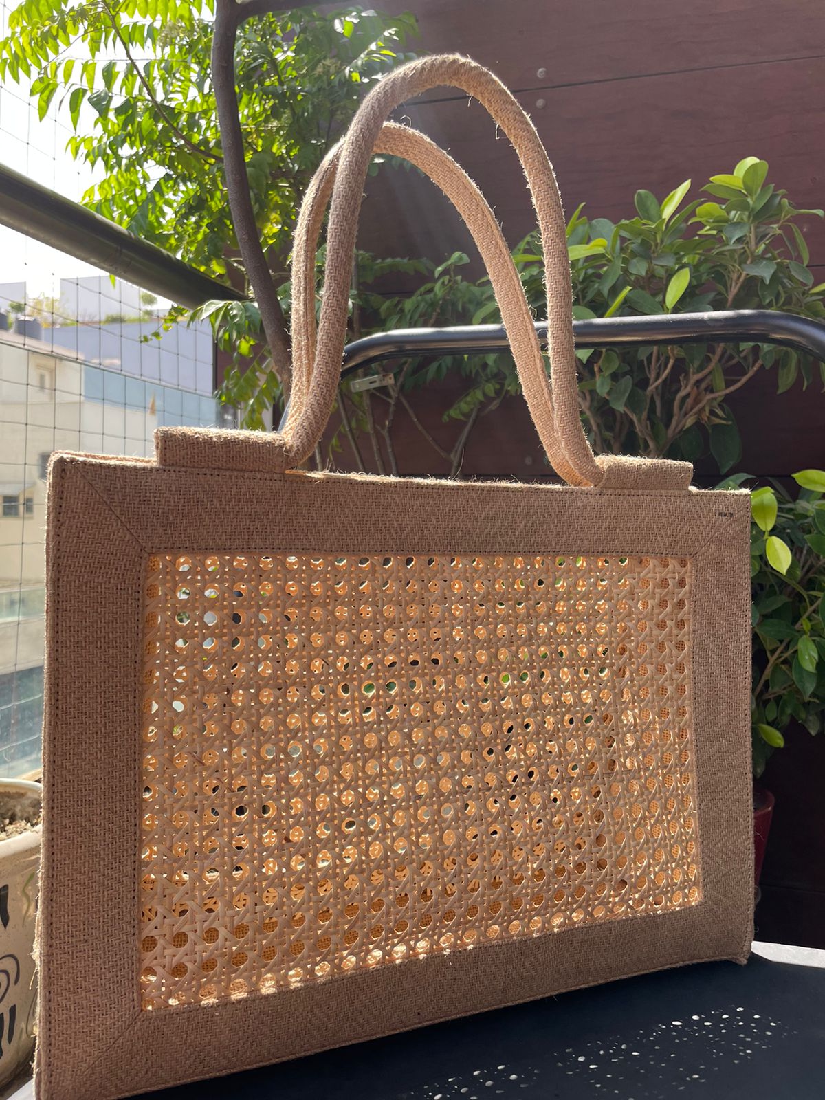 Daisy Tote bag