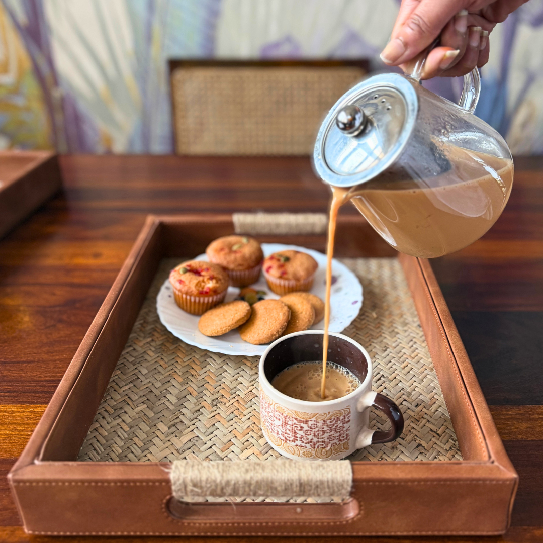 Wicker Trays