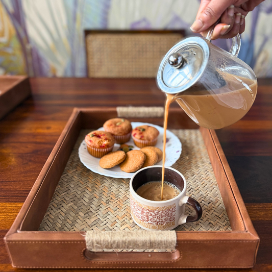 Wicker Trays