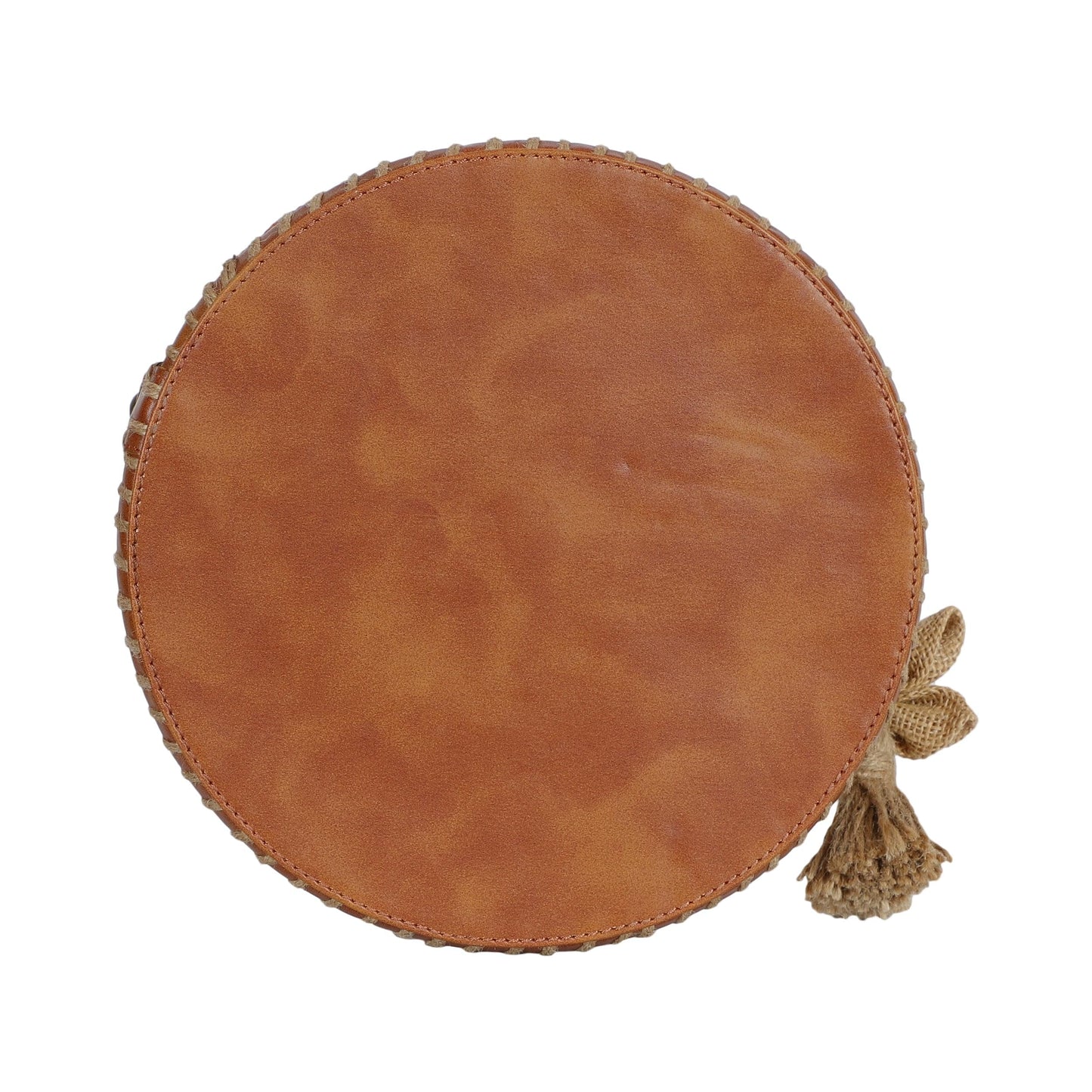 Brown Natural Finish Multipurpose Handmade Basket