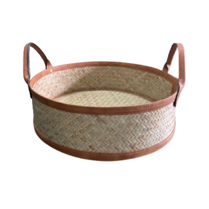 Round Wicker Basket