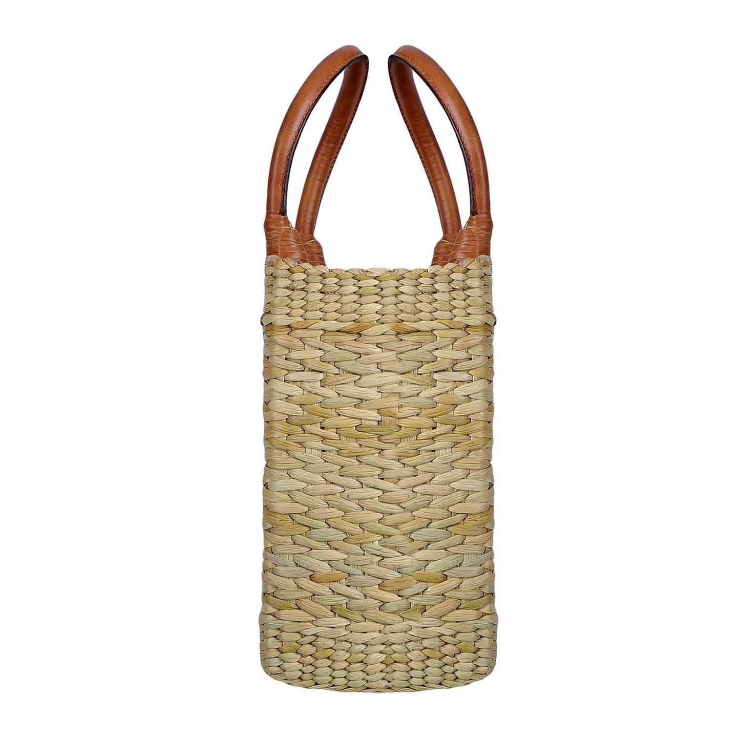 Kauna Grass Lunch Basket Bag (Natural)