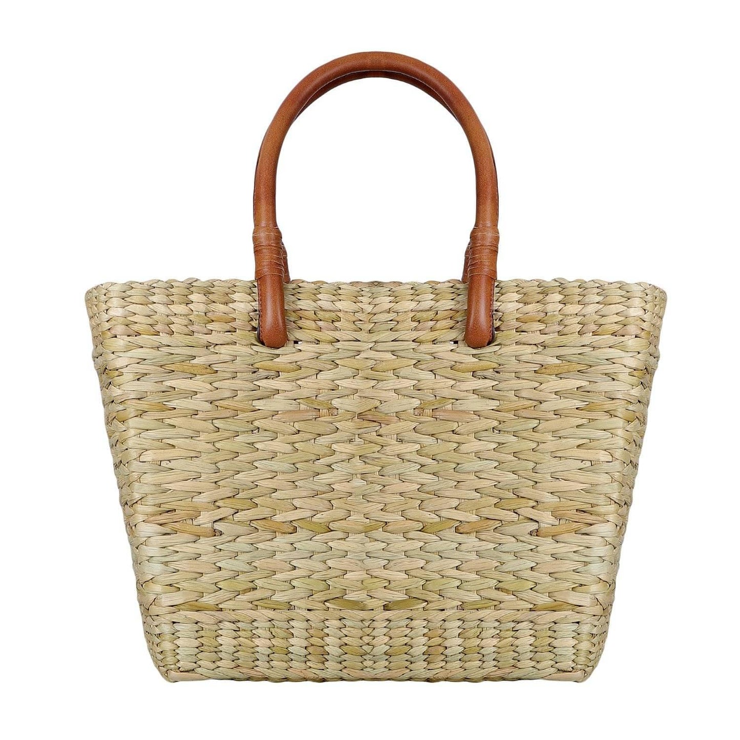 Kauna Grass Lunch Basket Bag (Natural)