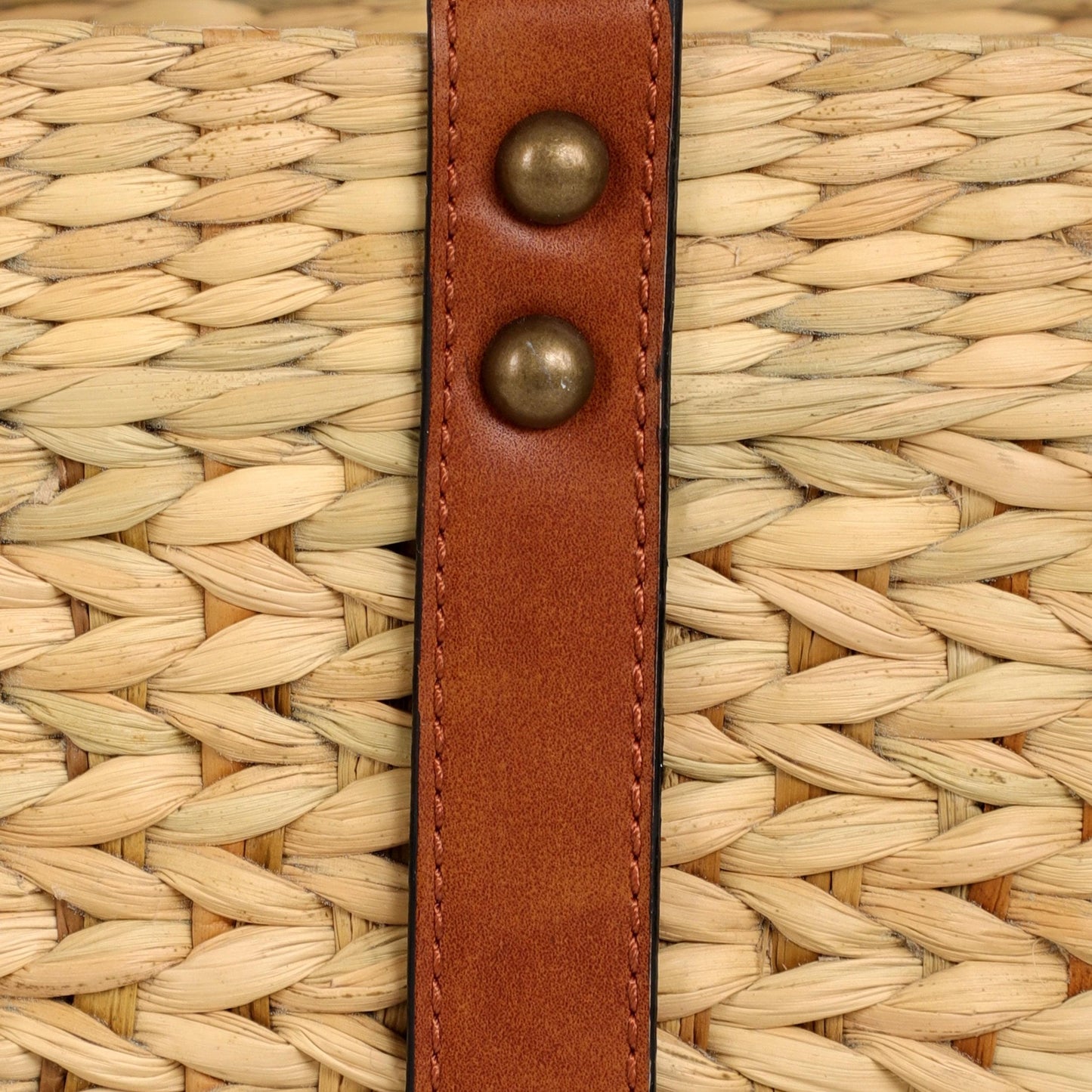 Kauna Grass Picnic Basket Bag