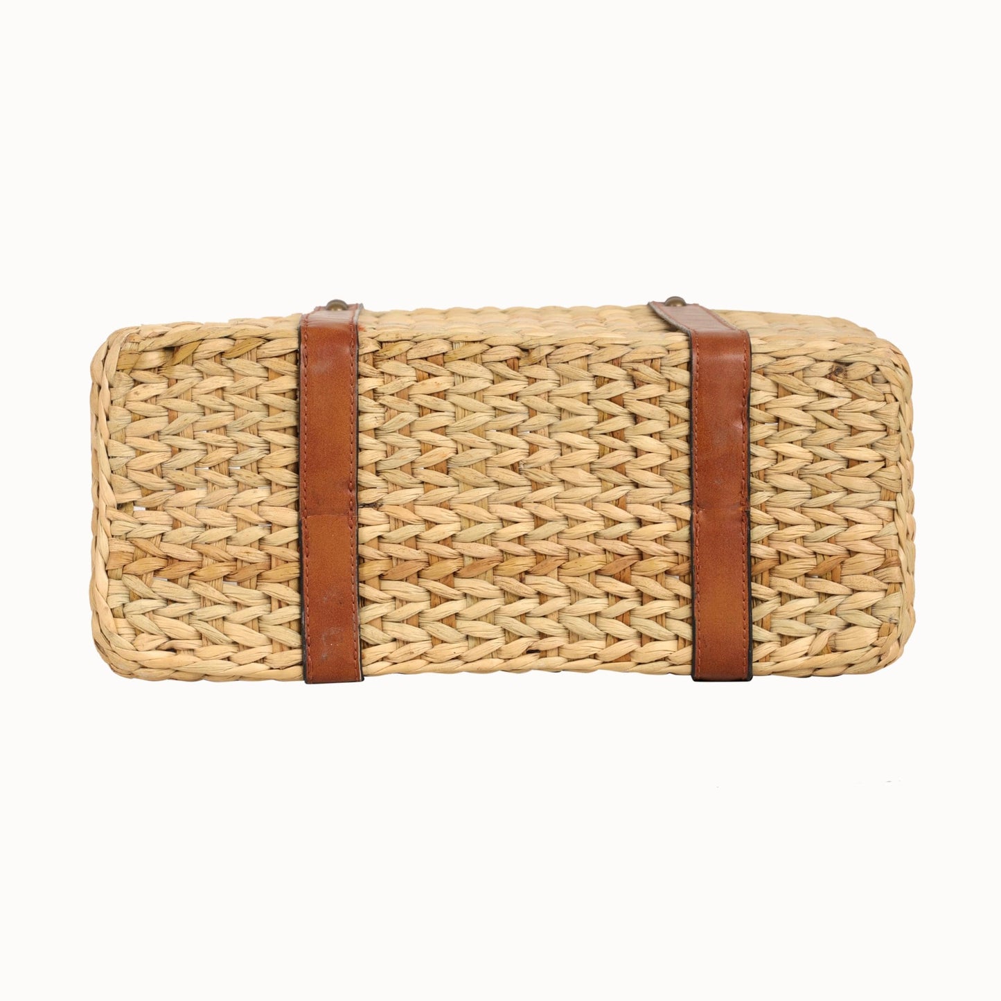 Kauna Grass Picnic Basket Bag