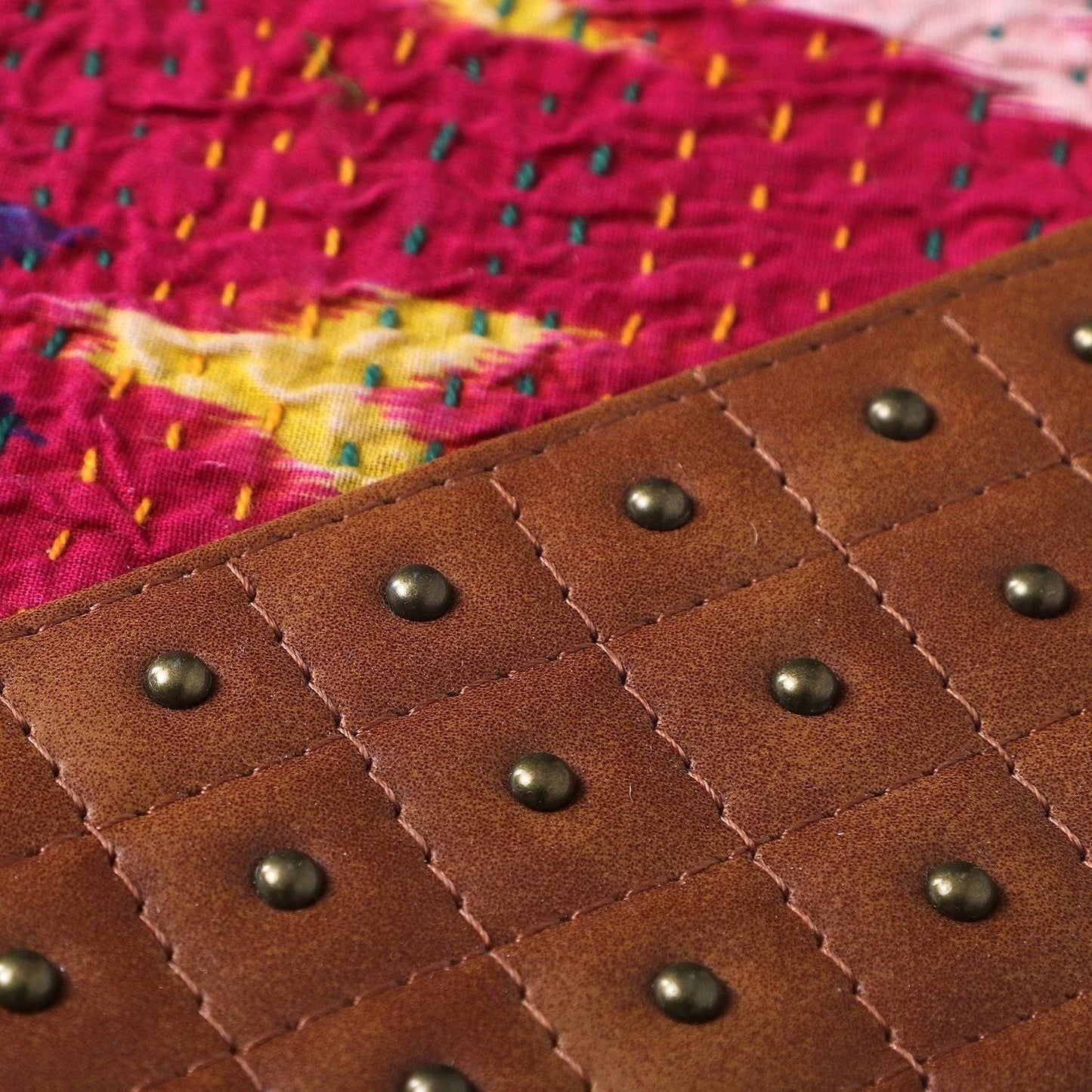 Vintage Trunk with Kantha Work-Smitam Lifestyle-18,featured,kantha work