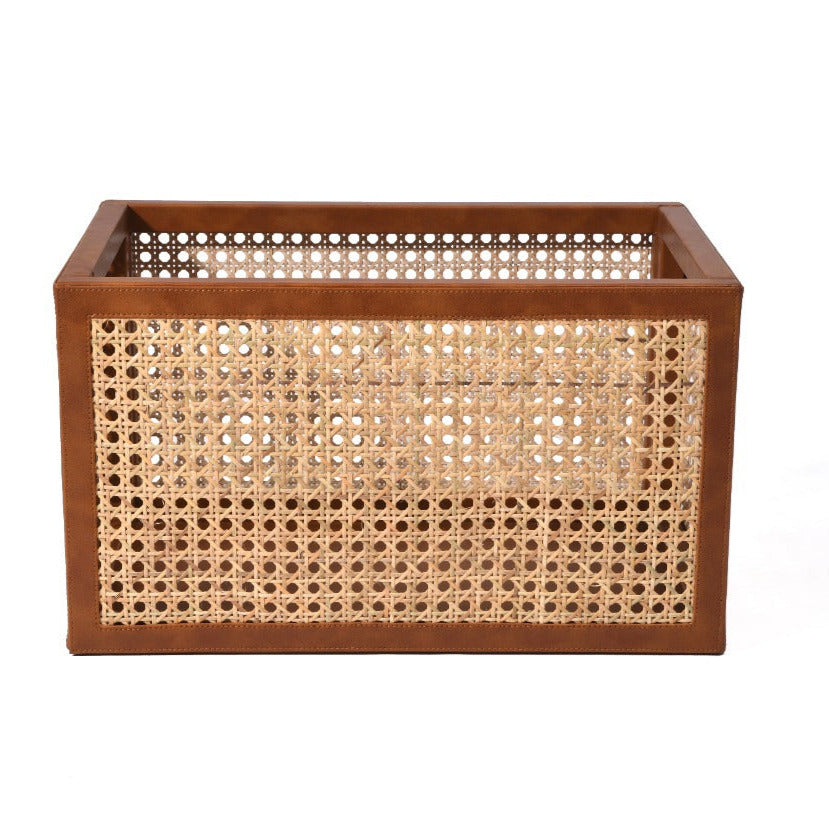 Wicker Storage Basket