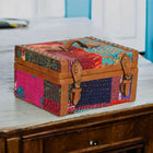 Small Kantha Trunk