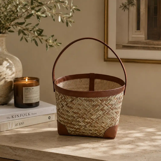 Terra Round Basket