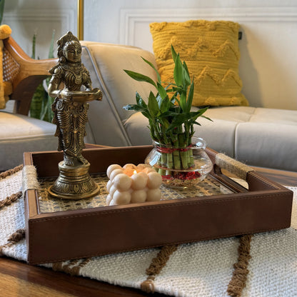 Rattan Cane Serving Tray