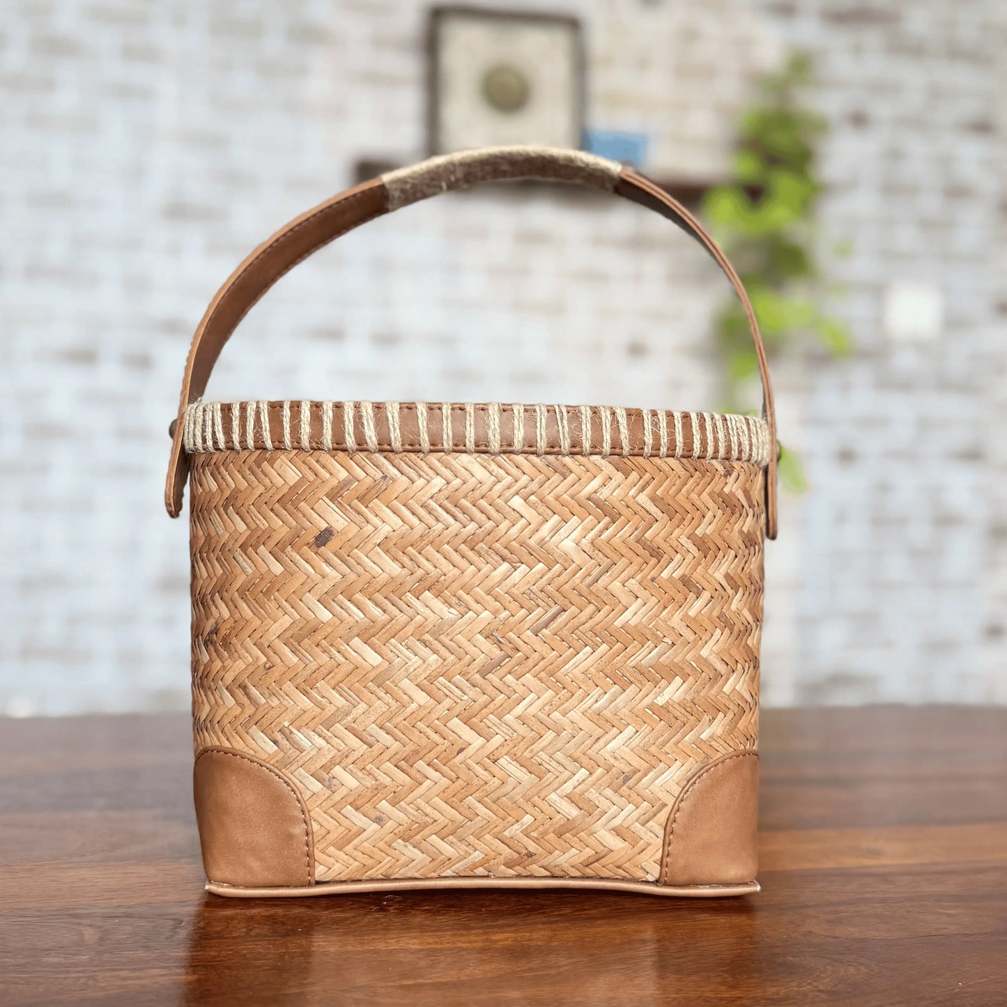 Terra Round Basket