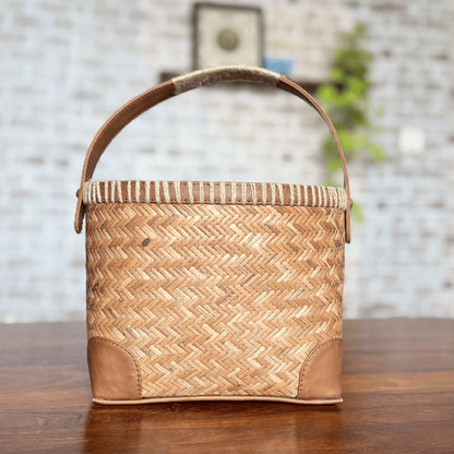 Terra Round Basket