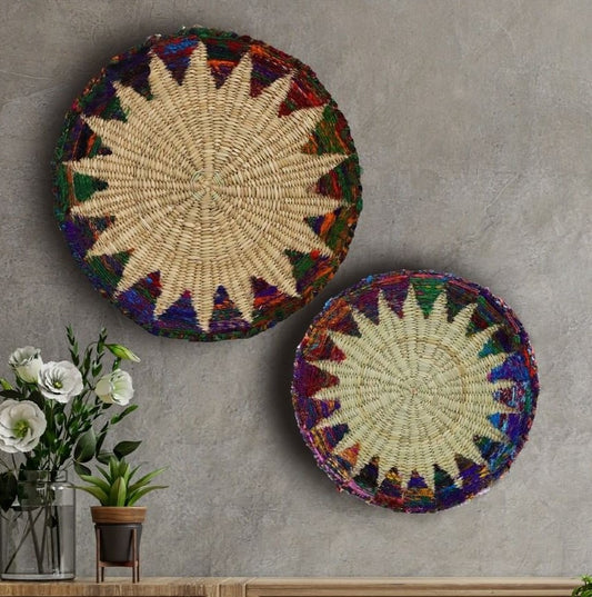 Recycled Silk Wall Art