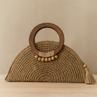 Crochet Moon Clutch