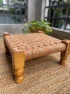 Handwoven Jute Peedha (Small)