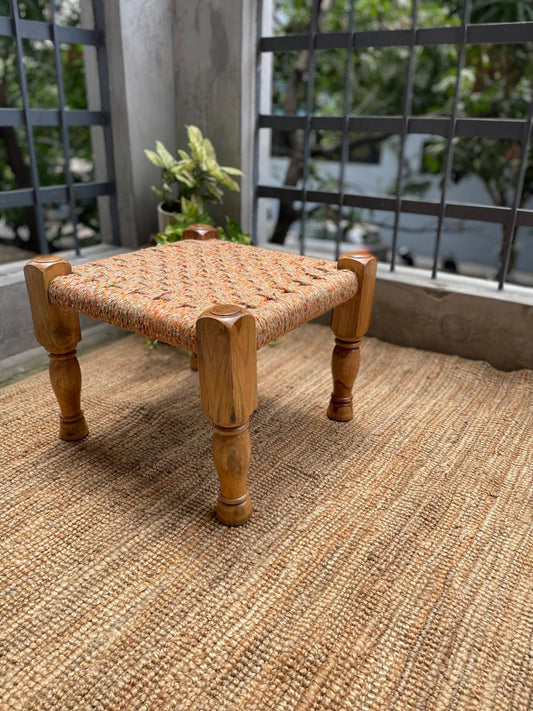 Jute Charpoy