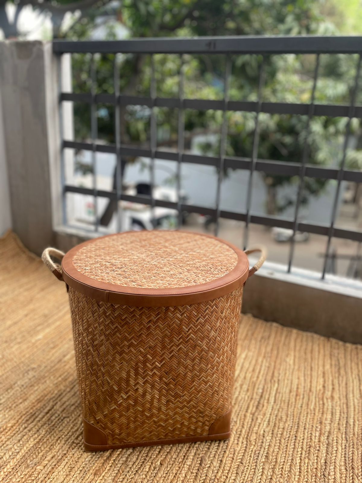 Terra Laundry Basket