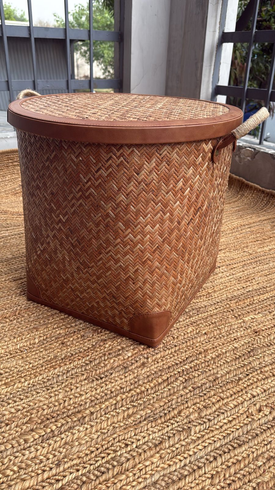 Terra Laundry Basket