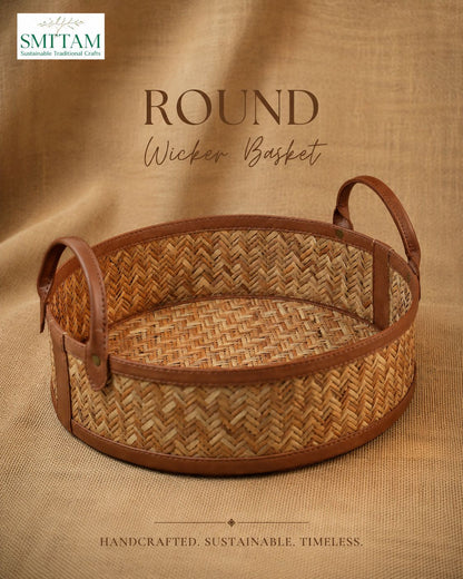 Terra Round Gift Basket
