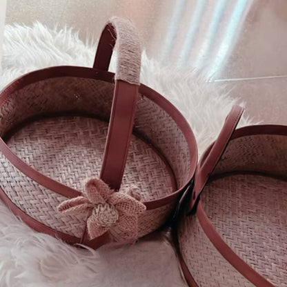 Wicker Gift Basket