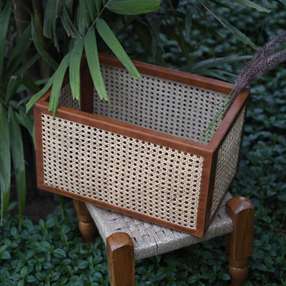 Wicker Storage Basket