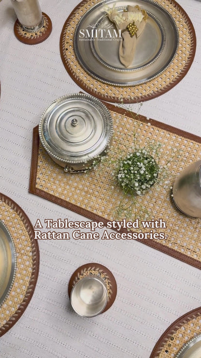 Smitam Signature Cane Tablescape