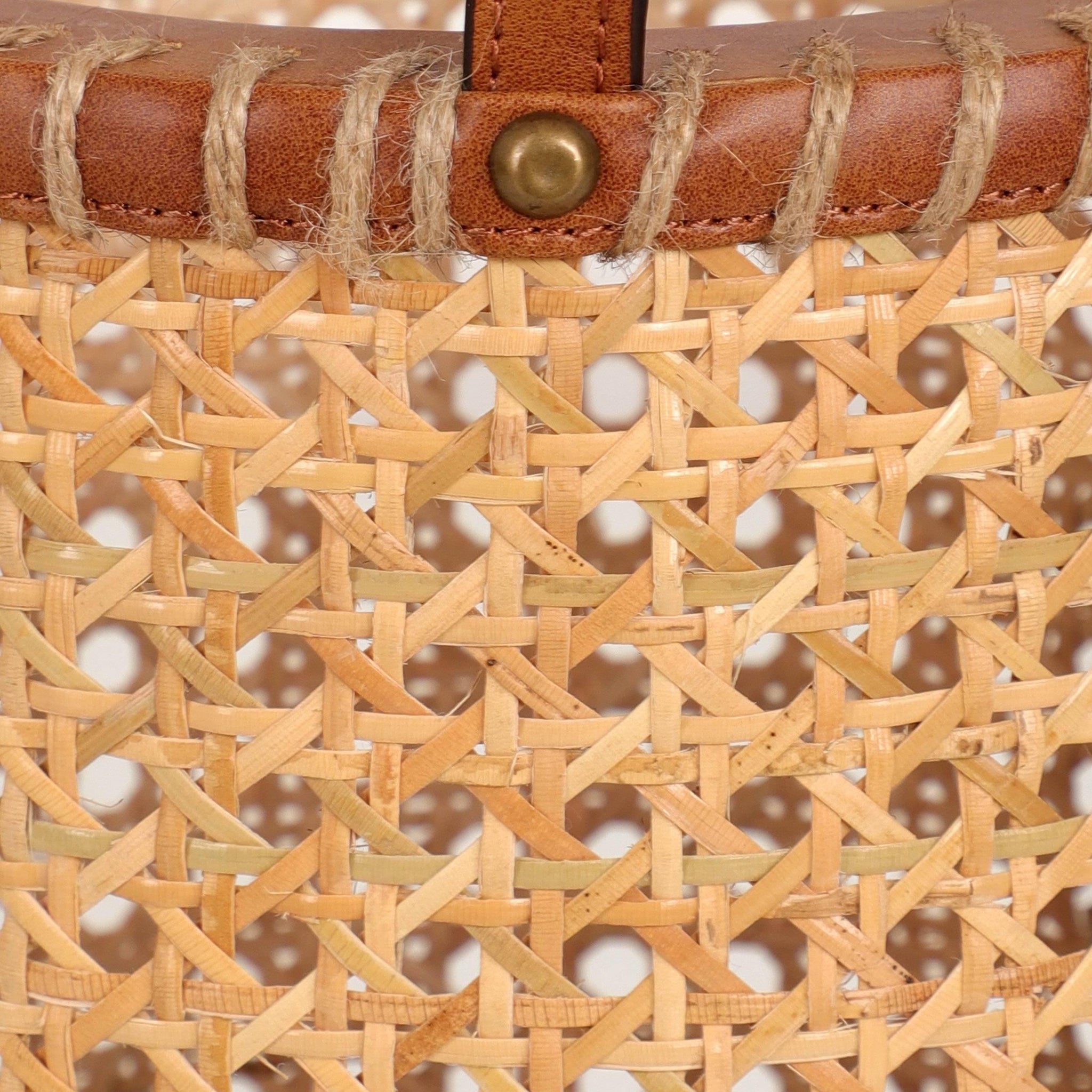 Buy Trendy Cane Basket Organizer Online in India Smitam Lifestyle