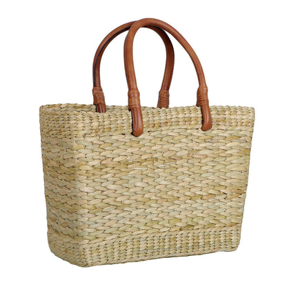 Kauna Grass Lunch Basket Bag (Natural)