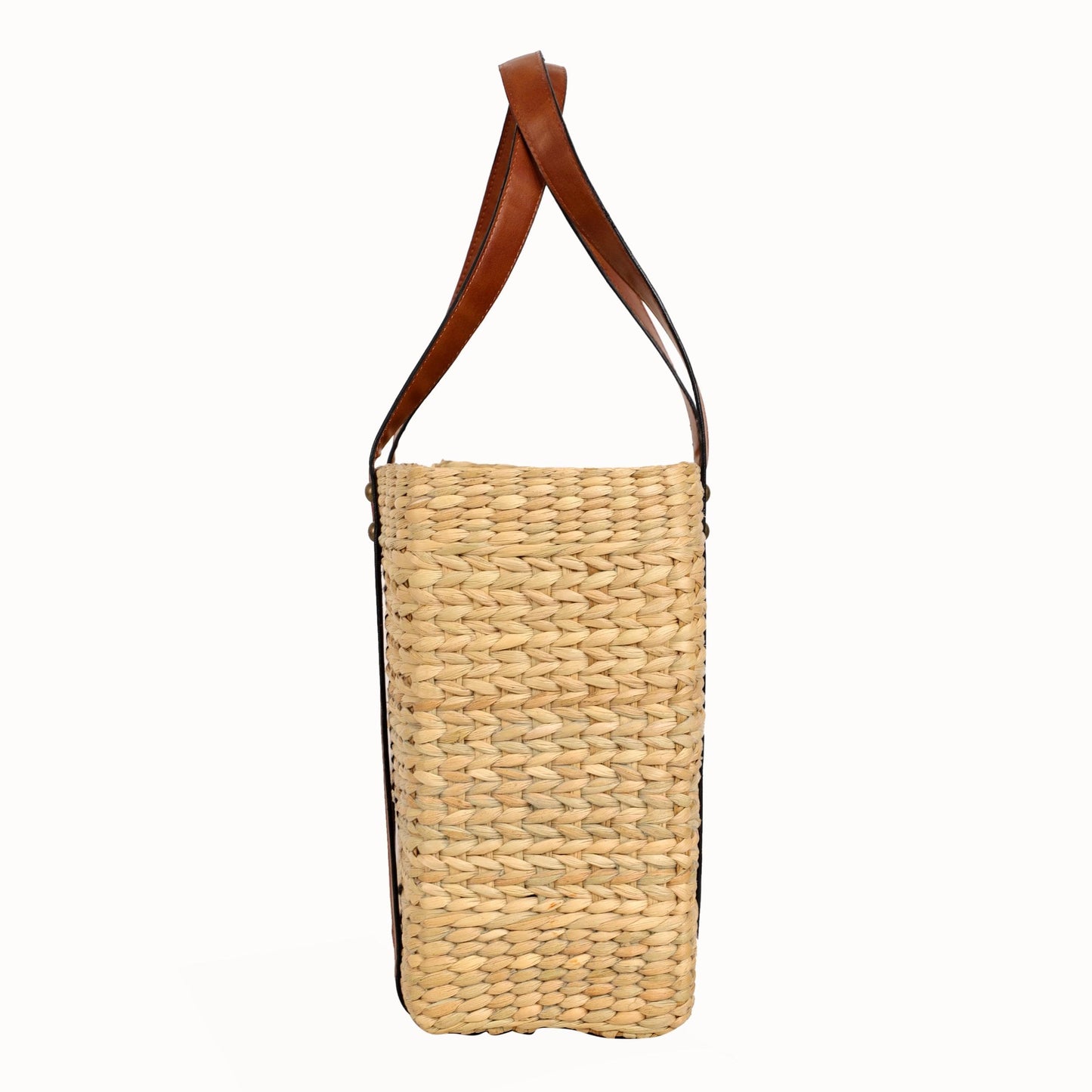 Kauna Grass Picnic Basket Bag