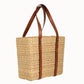 Kauna Grass Picnic Basket Bag