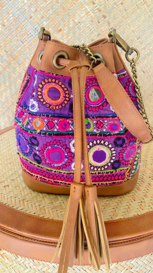 Bohemian Women's Gypsy Banjara Tote Handbag, Boho Stylist Embroidery Bag |  eBay